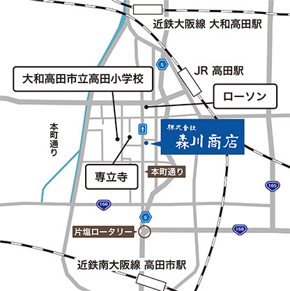 本社アクセスマップ