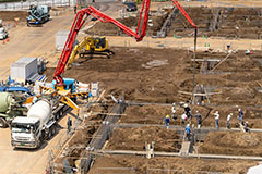 生コンクリート販売